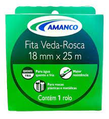 FITA VEDA ROSCA 18MMX25M AMANCO