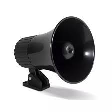 SIRENE PIEZO ELETRICA 120DB 12V SB 12P MOREY