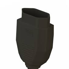 PLUGUE FEMEA 2P+T 10A 250V PRETO 13303214 WEG