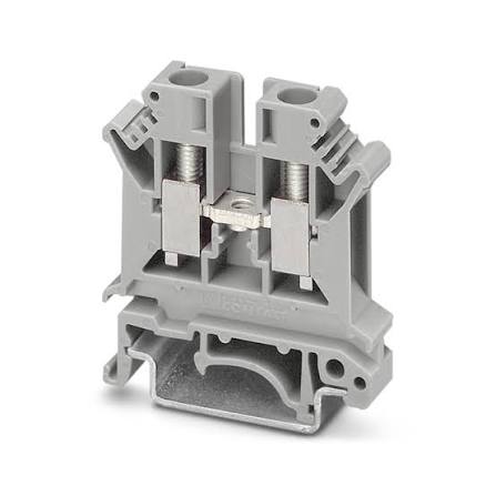 BORNE FIXAÇÃO TRILHO 6MM CINZA TB 6 PHOENIX