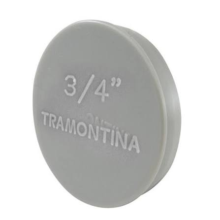TAMPAO SELADO PLÁSTICO 3/4 25MM TRAMONTINA
