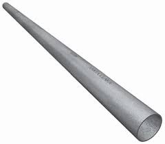 POSTE GALVANIZADO FOGO PA6 127X5 7 MTS PIPER