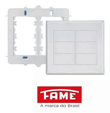 PLACA 4X4 C/SUPORTE EVIDENCE CEGA FAME