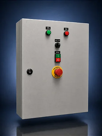 QUADRO COMANDO PARTIDA ESTRELA TRINAGULO 15CV 220V
