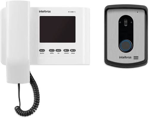 VIDIO PORTEIRO INTELBRAS TELA 4,3 POLEGADAS IV 4010