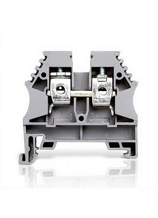 BORNE FIXAÇÃO TRILHO 10MM CINZA TB 10 PHOENIX