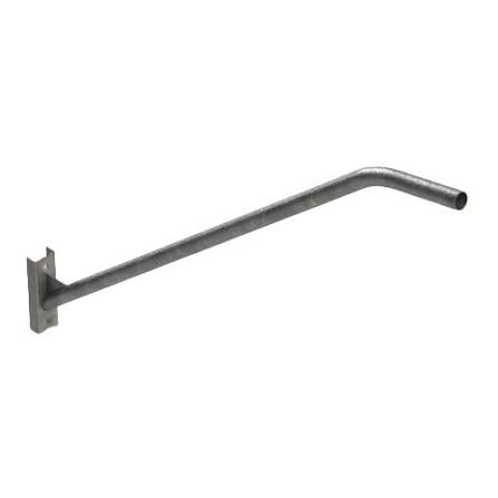 BRAÇO GALVANIZADO FOGO CURVO 2,5MT 38MM PIPER