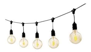 CABO PORTA LAMPADA PR 8 BOCAIS E27 5 MTS IP65 SAVE ENERGY