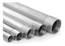 ELETRODUTO GALVANIZADO 3 MTS ELETROLITICO 11/2 DIVERSOS