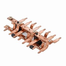 KIT BARRAMENTO BIFASICO 100A 500V 12 DIN 903602 CEMAR