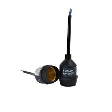 PORTA LAMPADA COM RABICHO E27 IP67 FOX LUX