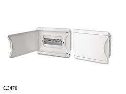 QUADRO PVC EMBUTIR 16 DIN S/BARRAMENTO KRONA