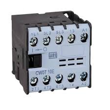 CONTATOR WEG 07A 24 VCA 60HZ CW07-10-30D02