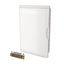 QUADRO PVC EMBUTIR 36 DIN S/BARRAMENTO 1275 KRONA