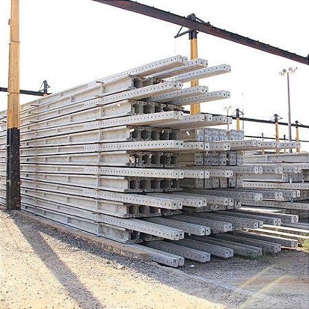 POSTE CONCRETO ARMADO DUPLO T 12/600 INCOPRE CEMIG