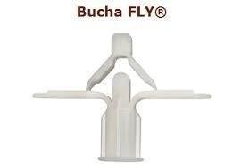 BUCHA PLASTICA FLY DRYWALL Nº03 50 UNIDADES SFOR