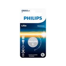 BATERIA LITHIUM 3V CR2032 PHILIPS