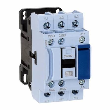 CONTATOR WEG 12A 220V 60HZ 1NA-1NF CWB12-11-30D23
