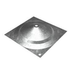 CHAPA ANCORAGEM GALVANIZADA320X320X3MM 237727 CEMIG