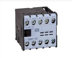 CONTATOR WEG 06A 220V 60HZ CAW04-31E