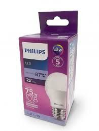 LAMPADA LED A60 9,5 WATS 6500K PHILIPS