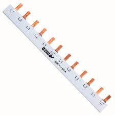 BARRAMENTO BIFASICO PINO 80A 500V 928028 LEGRAND