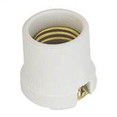 RECEPTACULO PORCELANA LATAO E27 1451-FP LORENZETTI