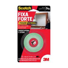 FITA DUPLA FACE 19MM X 2MTS TRANSPARENTE 3M