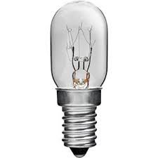 LAMPADA INCANDESCENTE 15W/127V E-14 TU22 SADOKIN