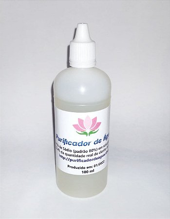 Clorito de Sódio ao 28% 100ml