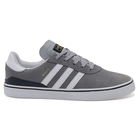 Tênis Adidas Busenitz Vulc Cinza