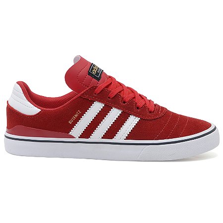 Tênis Adidas Busenitz Vulc Vermelho