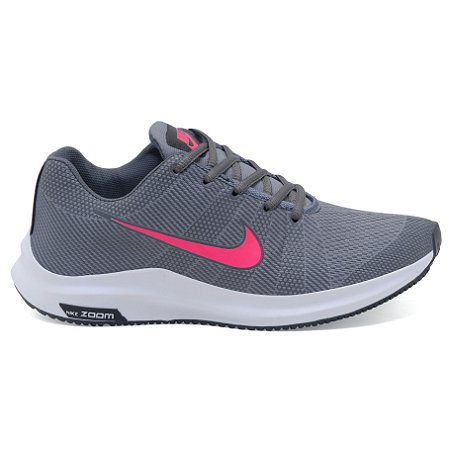 womens gray nike shoes