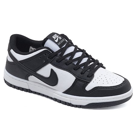 Nike Dunk SB - Preto e Cinza - Importado