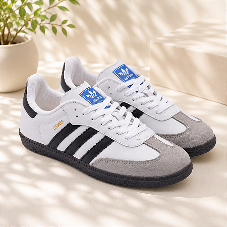 Tênis Adidas Samba Branco