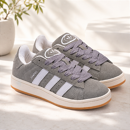 Tênis Adidas Campus Cinza