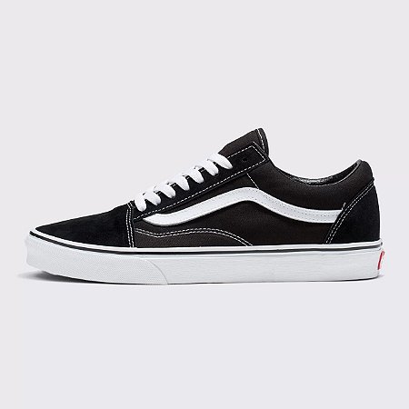 Tênis The Old Skool Preto / Branco