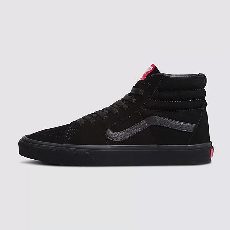 Tênis The SK8-Hi Skool Preto / Preto