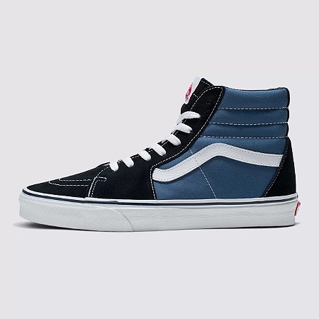 Tênis The SK8-Hi Skool Azul