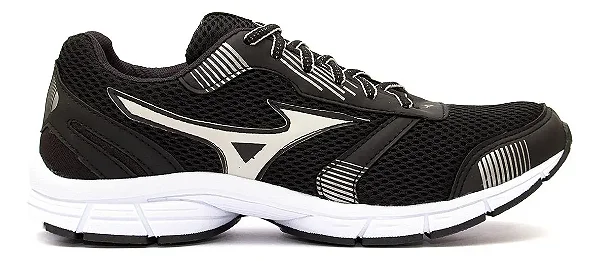 Tênis Mizuno Wave Jet Preto / Branco