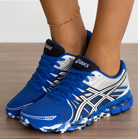 Tênis Asics Sendai Azul