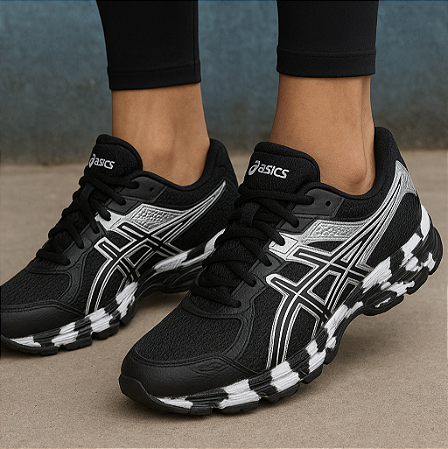 Tênis Asics Sendai Preto