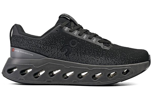 Tênis On Max Preto/Grafite