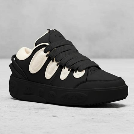 Tênis Puma La France Preto / Off