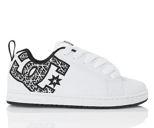 Tênis Dc Court Branco