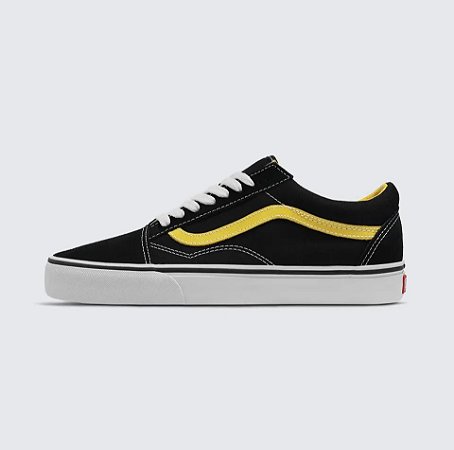 Tênis The Old Skool Preto/Amarelo