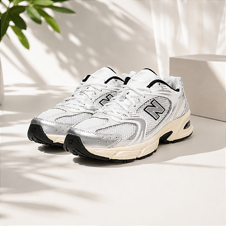 Tênis New Balance 530 Silver