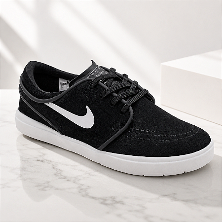 Tênis Nike Sb Stefan Janoski Hyperfeel Preto / Branco