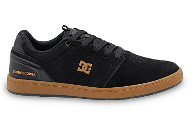 Tênis DC Shoes Chris Cole Preto / Dourado