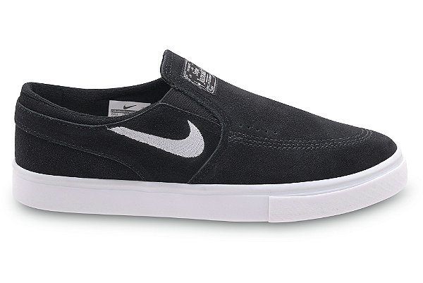 Tênis Nike Sb Zoom Stefan Janoski Slip-on Preto / Branco